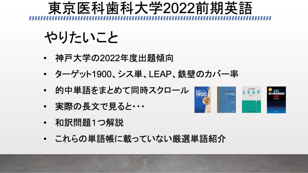 まずはこれから 歯科英単語99